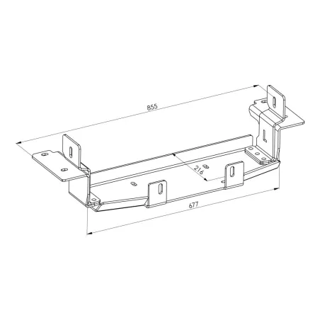 PLATINE TREUIL PC ORIGINE FORD RANGER 2023+