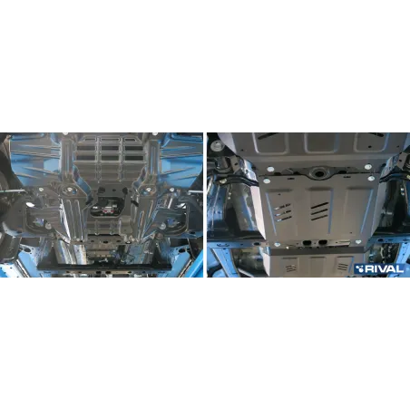 PLAQUE PROTECTION ACIER RIVAL BOITE VITESSE TOYOTA HILUX REVO