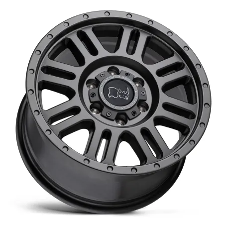JANTE BLACK RHINO YELLOWSTONE 8x16 6x130 ET38 CB84.1 MATTE GUN METAL