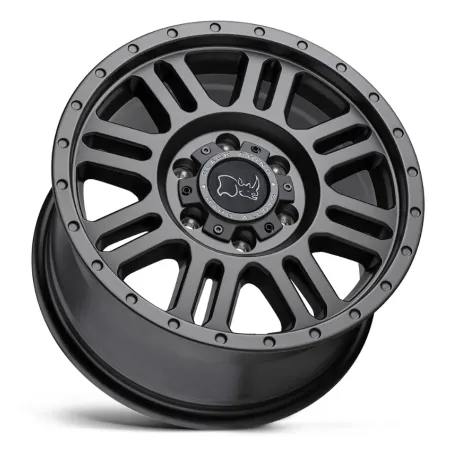 JANTE BLACK RHINO YELLOWSTONE 8x16 6x130 ET38 CB84.1 MATTE GUN METAL