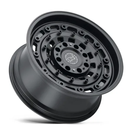 JANTE BLACK RHINO ARSENAL 8x17 6x130 ET38 CB84.1 TEXTURED BLACK