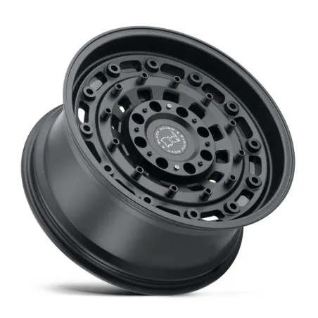 JANTE BLACK RHINO ARSENAL 8x17 6x130 ET38 CB84.1 TEXTURED BLACK