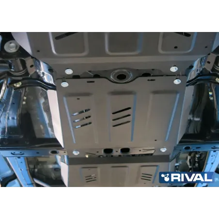 PLAQUE PROTECTION ACIER RIVAL BOITE VITESSE TOYOTA HILUX REVO