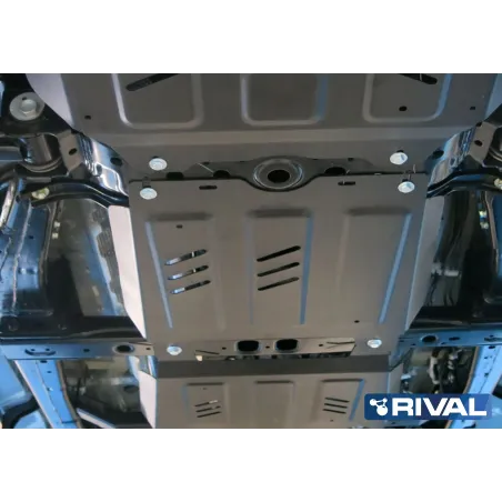 PLAQUE PROTECTION ACIER RIVAL BOITE VITESSE TOYOTA HILUX REVO