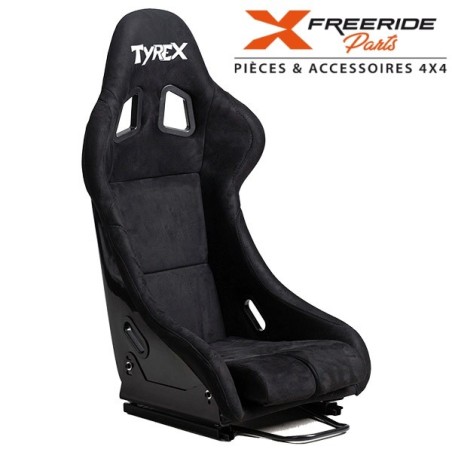 Siège baquet tissu COMPETITION Tyrex - Freeride Parts