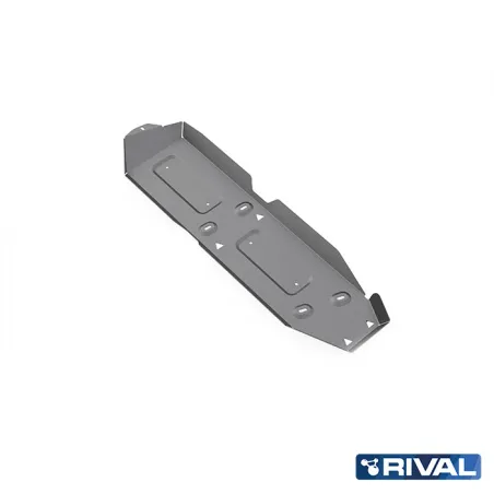 PLAQUE PROTECTION RIVAL 4mm RESERVOIR VW AMAROK   (bP11)