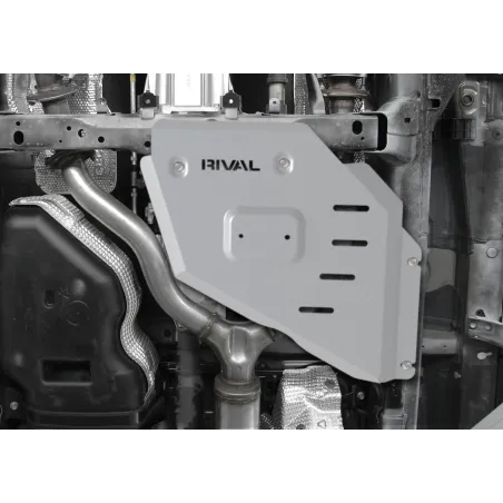 PLAQUE PROTECTION RIVAL BOITE TRANSFERT TOYOTA LC300