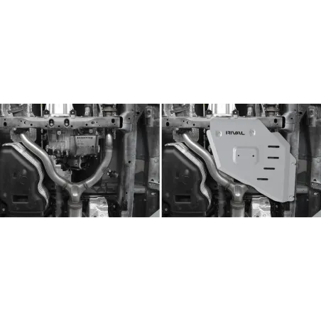 PLAQUE PROTECTION RIVAL BOITE TRANSFERT TOYOTA LC300