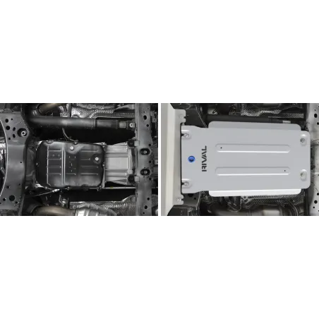 PLAQUE PROTECTION RIVAL BOITE VITESSE TOYOTA LC300