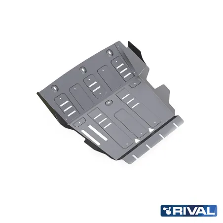 PLAQUE PROTECTION RIVAL 4mm MOTEUR+RADIA VW AMAROK