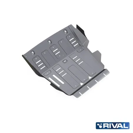 PLAQUE PROTECTION RIVAL 4mm MOTEUR+RADIA VW AMAROK