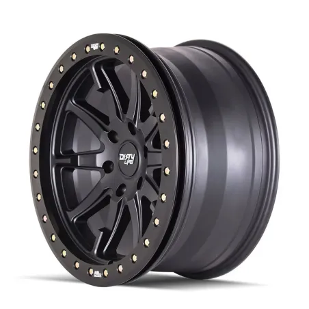 JANTE OC WHEELS 9304 DUAL TEK MATTE BLACK 9x17 5x127 ET-12 CB71.6