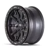 JANTE OC WHEELS 9304 DUAL TEK MATTE BLACK 9x17 5x127 ET-12 CB71.6