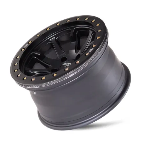 JANTE OC WHEELS 9304 DUAL TEK MATTE BLACK 9x17 5x127 ET-12 CB71.6