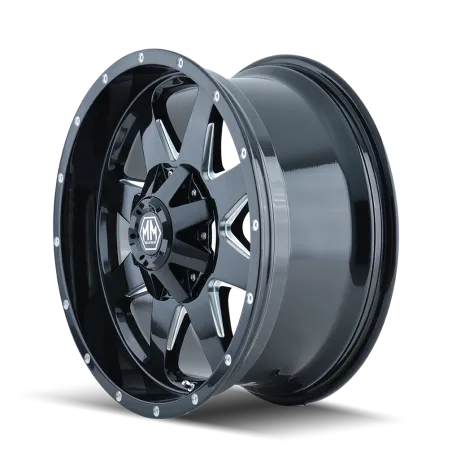 JANTE MAYHEM 8040 TANK BLACK 9x17 8x165.1/170 ET18 CB130.8