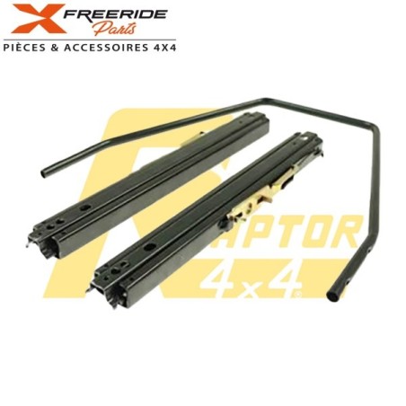 Kit de glissières universelles

Adaptable pour tout types de sièges semi baquets