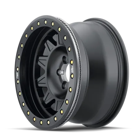 JANTE OC WHEELS 9302 BEADLOCK MATTE BLACK 9x17 5x127 ET-14 CB71.6