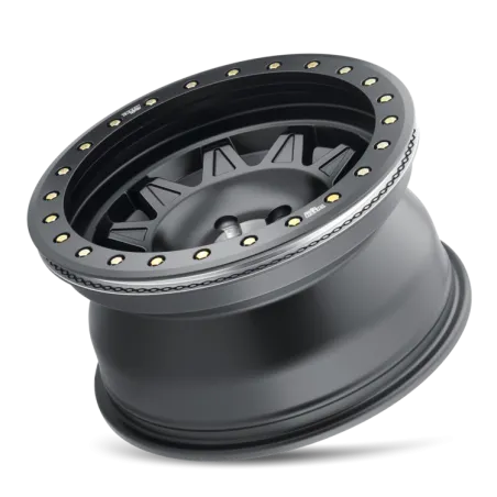 JANTE OC WHEELS 9302 BEADLOCK MATTE BLACK 9x17 5x127 ET-14 CB71.6