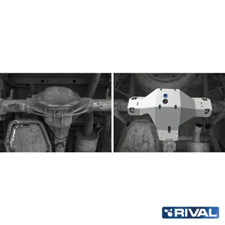 PLAQUE PROTECTON RIVAL DIFFERENTIEL VW AMAROK 2016-2019