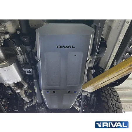 PLAQUE DE PROTECTION 4mm RIVAL RESERVOIR FORD RANGER RAPTOR 2022+