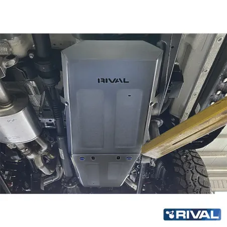 PLAQUE DE PROTECTION 4mm RIVAL RESERVOIR FORD RANGER RAPTOR 2022+