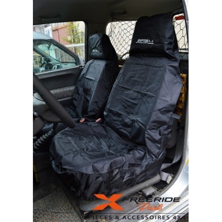 Housse de siège HD, développée avec des matériaux imperméables

Cette protection est très adaptée aux utilisations offroad