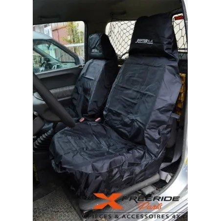 Housse de siège HD, développée avec des matériaux imperméablesCette protection est très adaptée aux utilisations offroad