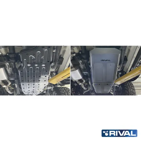 PLAQUE PROTECTION RIVAL RESERVOIR FORD RANGER RAPTOR 2022+