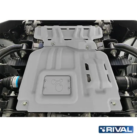 PLAQUE DE PROTECTION 4mm RIVAL MOTEUR FORD RANGER 2022+