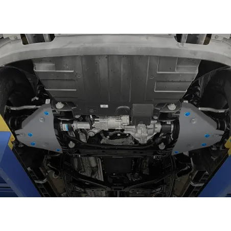 PLAQUE DE PROTECTION RIVAL TRIANGLE AV FORD RANGER 2022+