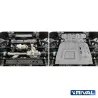 PLAQUE DE PROTECTION RIVAL MOTEUR FORD RANGER 2022+