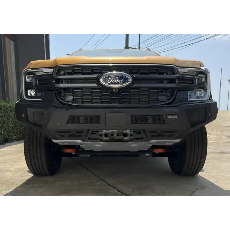 BUMPER FRONT RIVAL FORD RANGER 2022+ (USAGE COMPETITION)