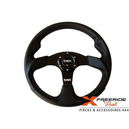 Volant 14" sport Tyrex en aluminium 5mm
