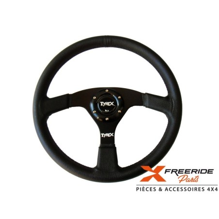 Volant 14" sport Tyrex en aluminium 5mm