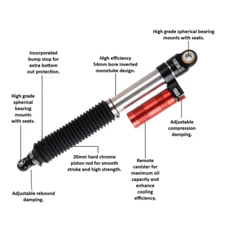 KIT PEDDERS TRAKRYDER EXTREME ISUZU D-MAX 2012-2019