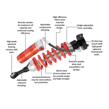 KIT PEDDERS TRAKRYDER EXTREME ISUZU D-MAX 2012-2019