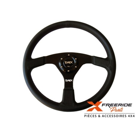 Volant 15" sport Tyrex en aluminium 5mm