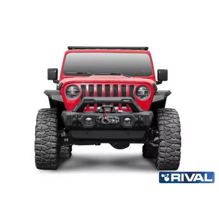 A-BAR PC RIVAL ACIER JEEP WRANGLER