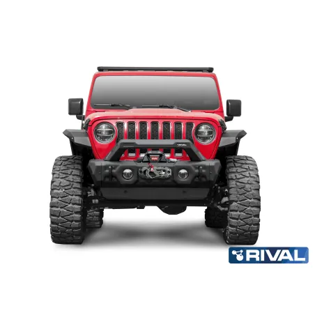 SUPPORT TREUIL PC RIVAL ACIER JEEP WRANGLER
