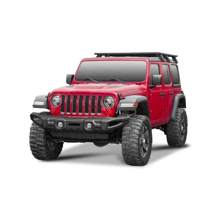 BUMPER FRONT RIVAL JEEP WRANGLER ACIER (USAGE COMPETITION)
