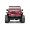BUMPER FRONT RIVAL JEEP WRANGLER ACIER (USAGE COMPETITION) - STUBBY