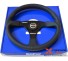Volant Sparco 14" sport en cuir à branches noires