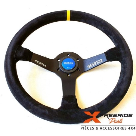 Volant sport tulipé 14" SPARCO - Freeride Parts