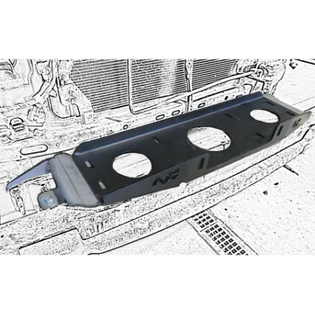 PLATINE TREUIL PC ORIGINE TOYOTA KDJ-120/125