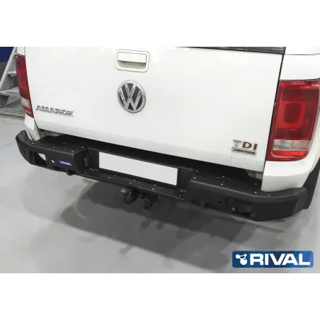 BUMPER REAR RIVAL VW AMAROK (USAGE COMPETITION)  (bP20)