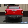 BUMPER REAR RIVAL MITSUBISHI L200 2019+ (USAGE COMPETITION)