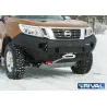 BUMPER FRONT RIVAL NISSAN NAVARA NP 300  (USAGE COMPETITION)  (bO30)