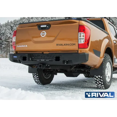 BUMPER REAR RIVAL NISSAN NAVARA NP 300 (USAGE COMPETITION)  (bP30)