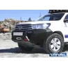 BUMPER FRONT RIVAL TOYOTA HILUX REVO  (USAGE COMPETITION)  (bO40)