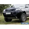 BUMPER FRONT RIVAL TOYOTA HILUX VIGO 2011-2015 (USAGE COMPETITION)  (